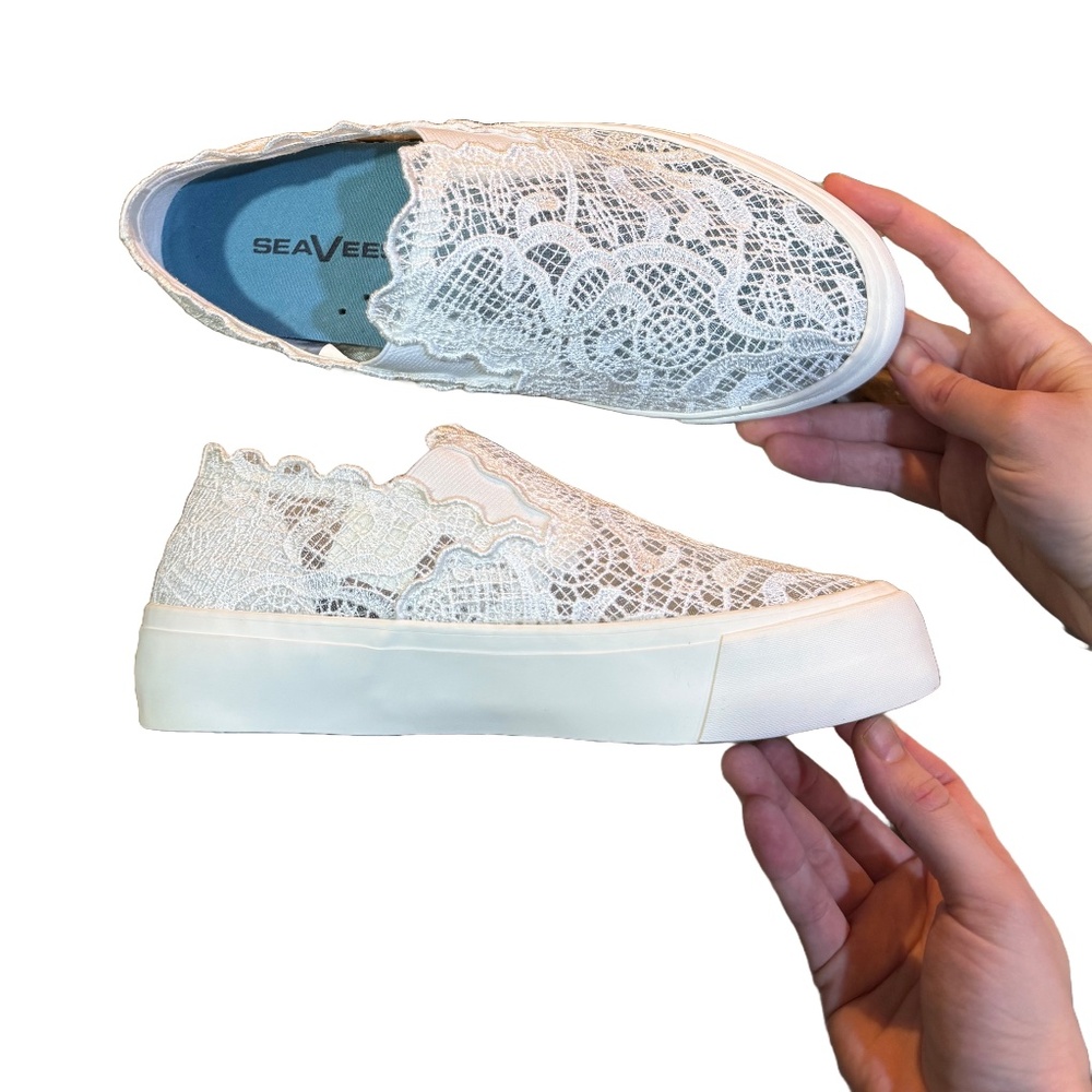 Baja Slip On Platforms - Brand New!